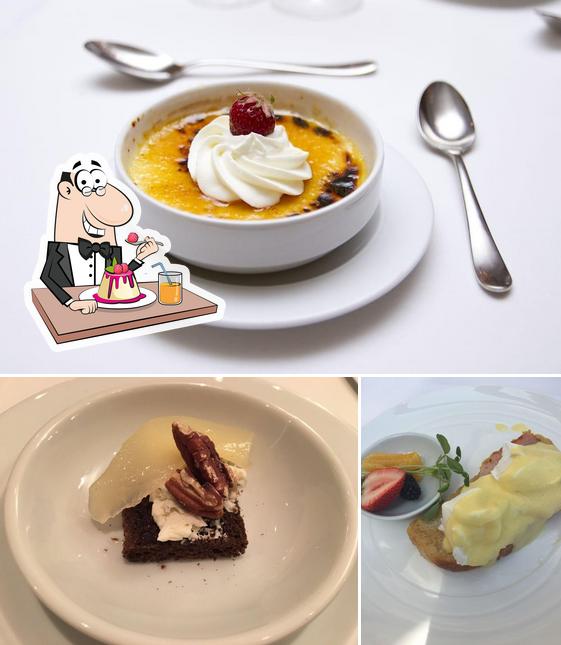 "Escabeche Restaurant" представляет гостям широкий выбор сладких блюд