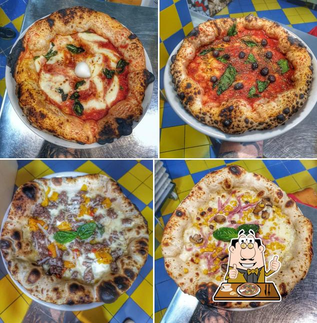 Scegli una pizza a Homer Burger