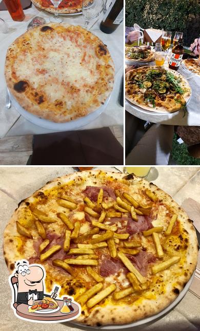 Commandez des pizzas à L'Isola che non c'è