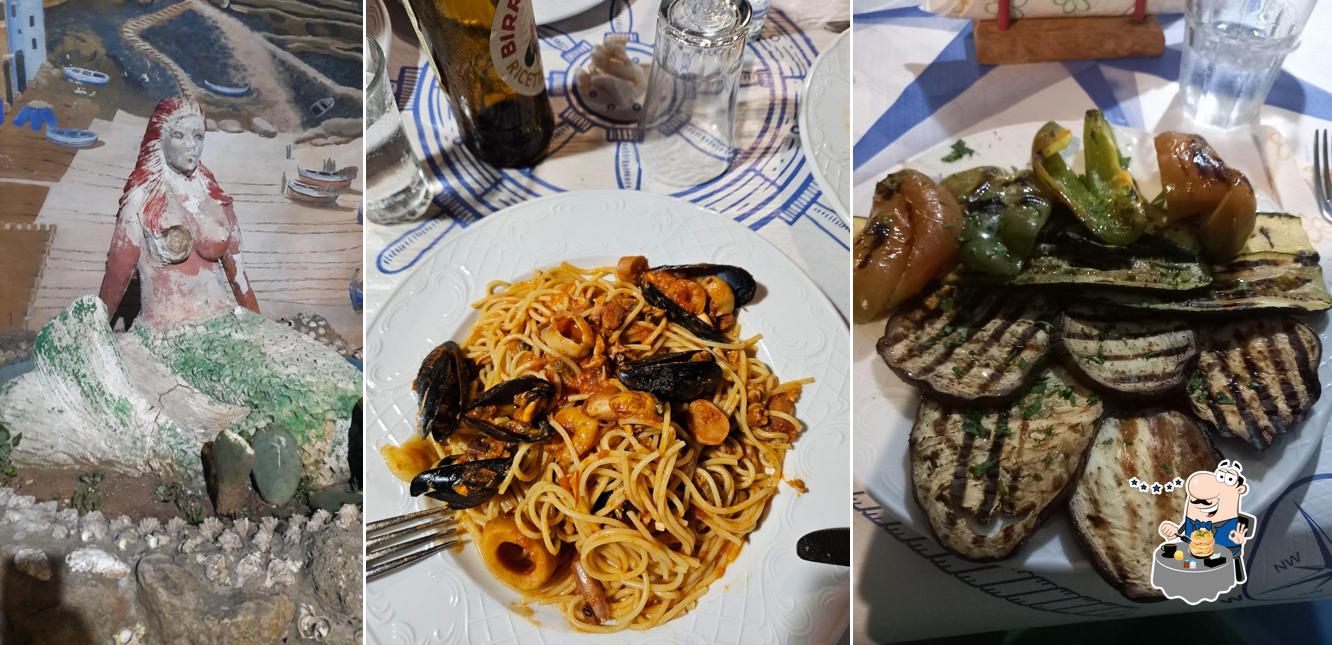 Cibo al La Sirenella — Ristorante • Pizzeria