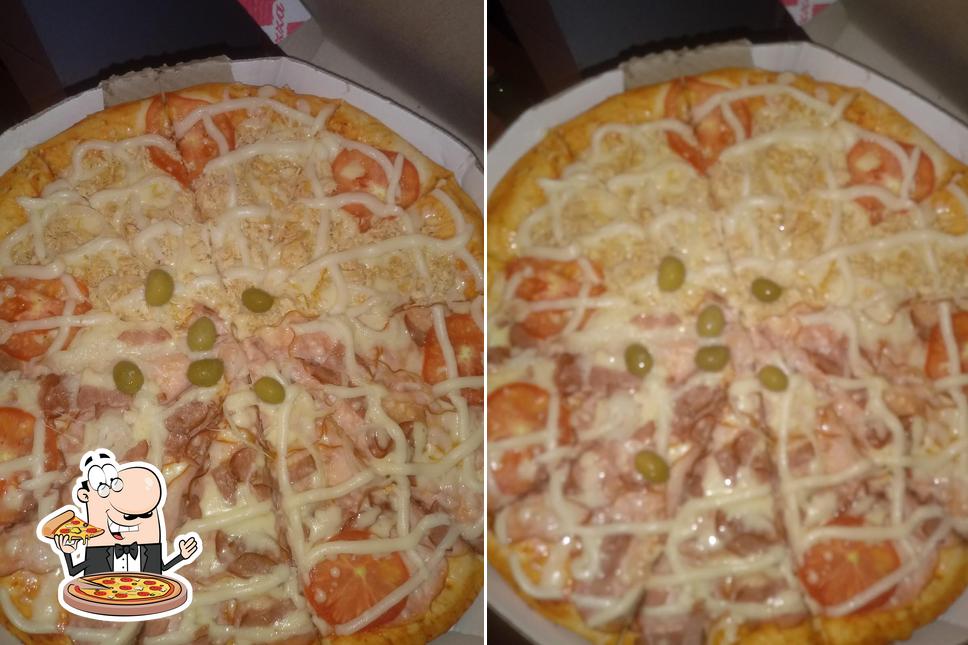 Escolha diversos estilos de pizza