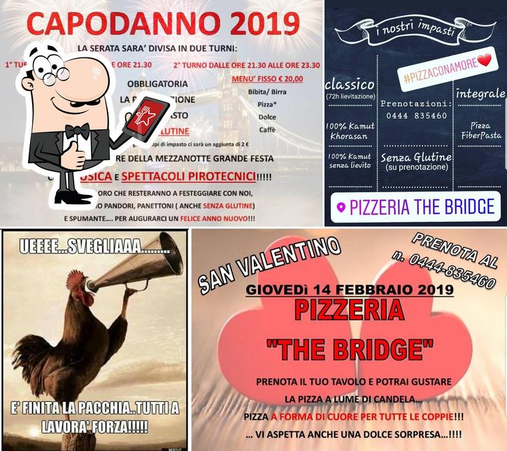 Ecco un'immagine di Pizzeria The Bridge