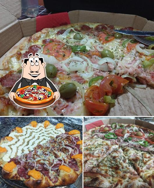 Experimente pizza no Rancho do Chef