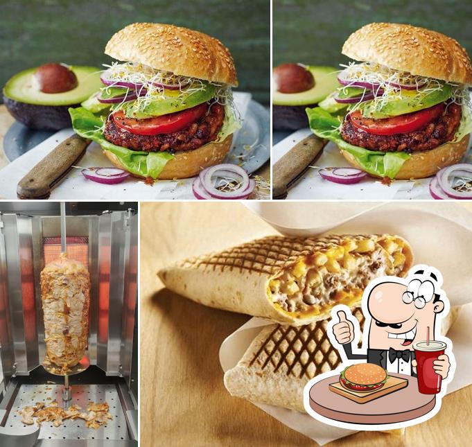 Hamburger à Snack l'en'k / Aux Délices de Lajade