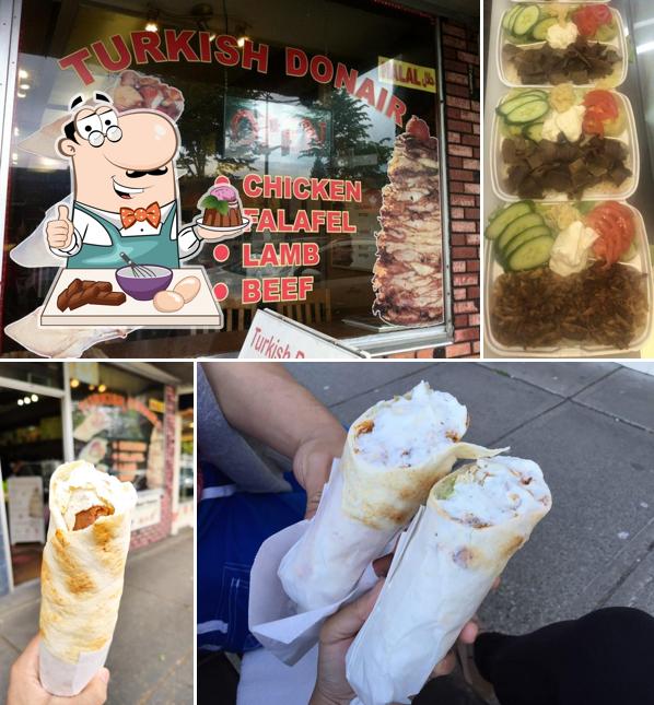 Turkish Donair propose une variété de desserts