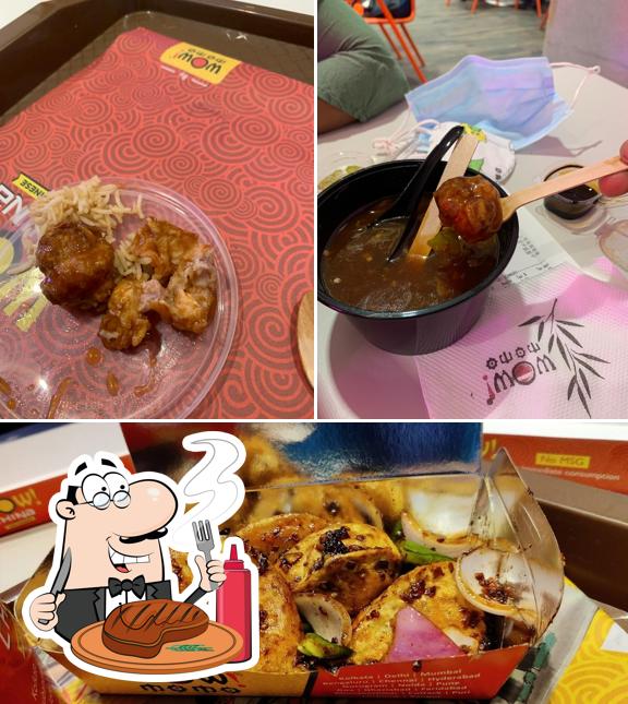 Try out meat dishes at WOW! CHINA
