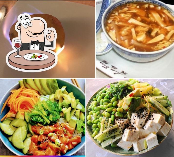 Meals at Ristorante primavera cinese e giapponese