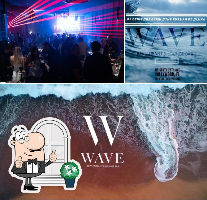 Wave Restaurant, Bar and Lounge, Hollywood Opiniones del restaurante