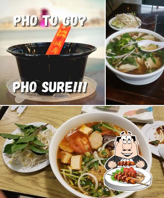 Food at Pho Viet