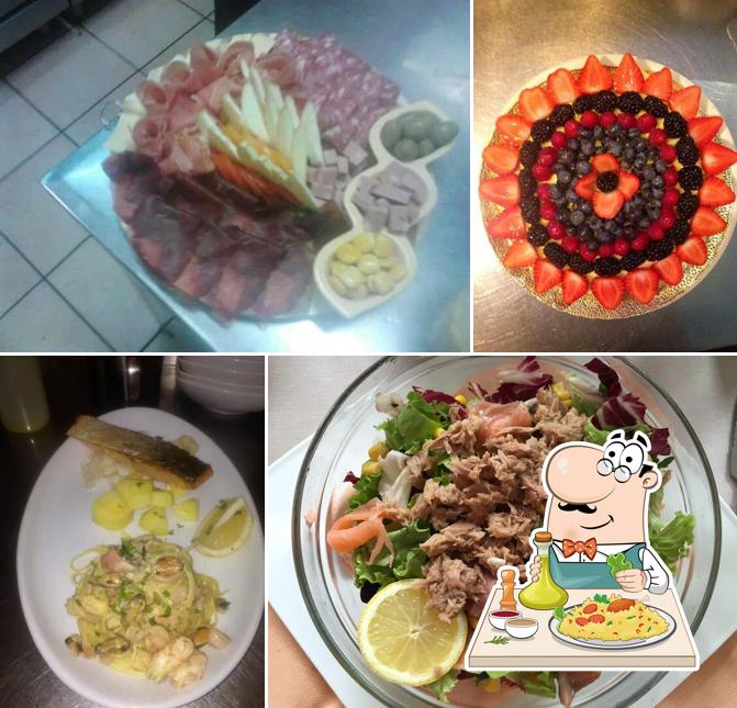 Cibo al Pizzeria Tutti I Gusti