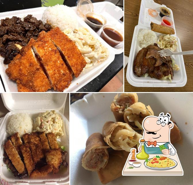 Meals at L & D Teriyaki Express