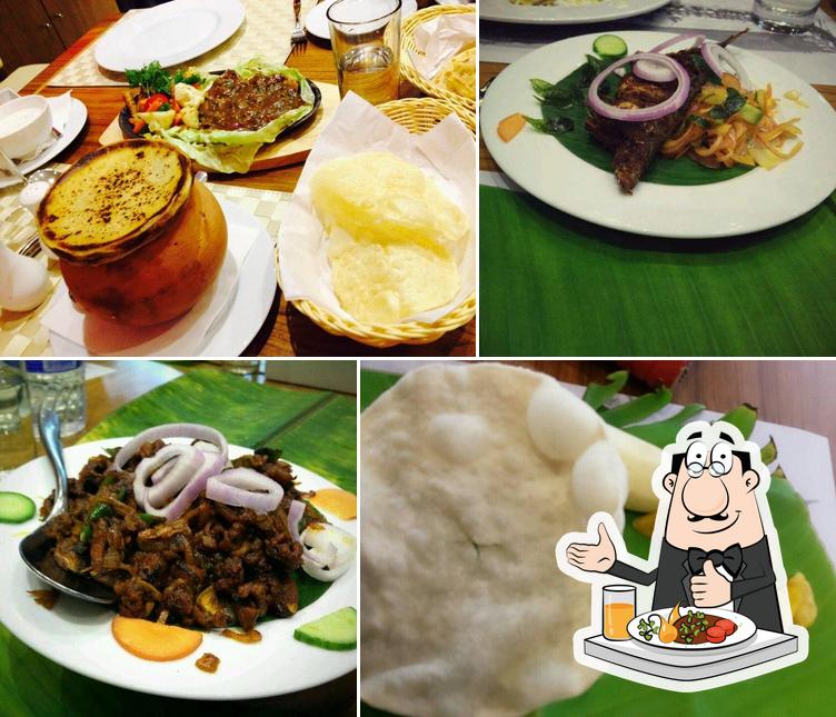Meals at Kerala Kitchen Restaurant
