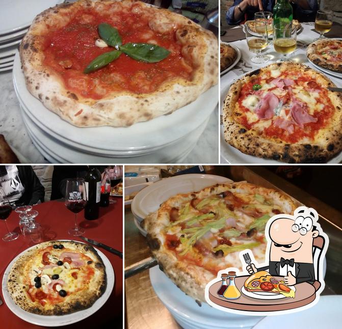 Try out pizza at Mea Culpa Ristorante Pizzeria