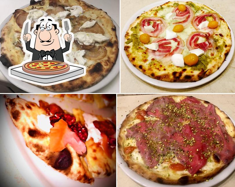 Prova tra le molte varianti di pizza