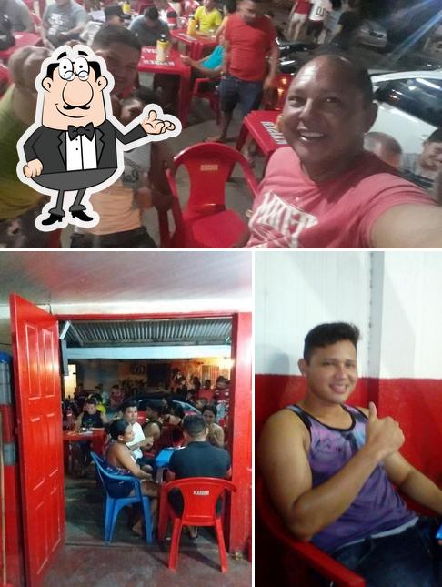 O interior do Bar do Arcanjo