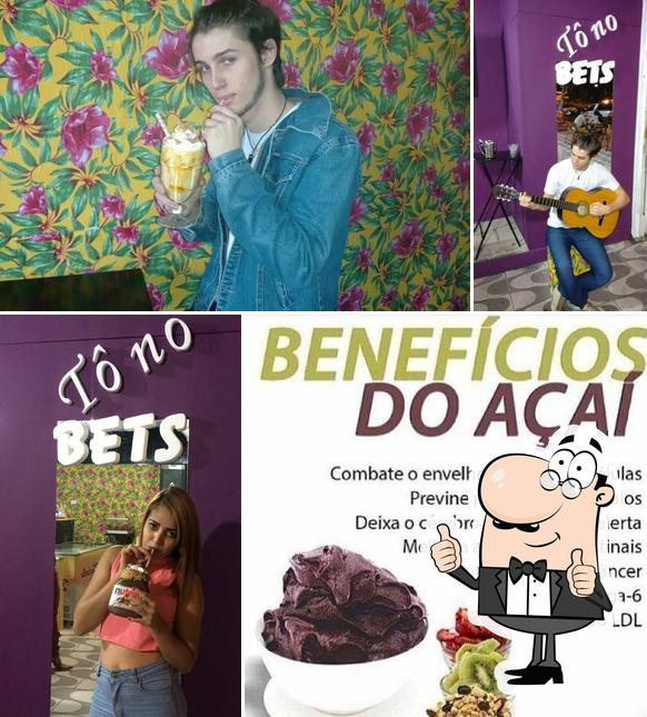 Look at this pic of Rede BETS - açai do seu jeito