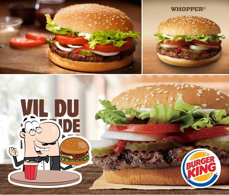 Prenez un hamburger à Burger King Gjesing