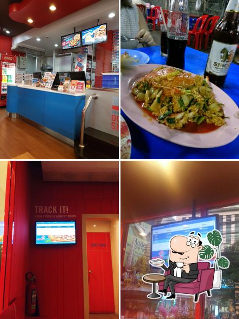 Check out how Domino's Pizza - Sukhumvit 1 looks inside