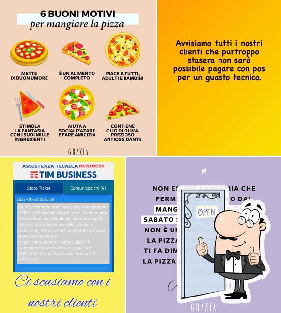 Regarder cette photo de Pizzeria La Ginestra