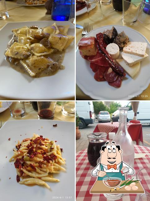 Ravioli al Trattoria da Spadino
