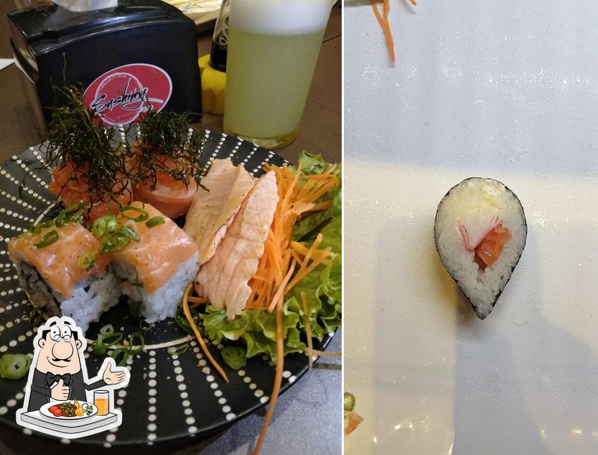 Platos en Sushimy