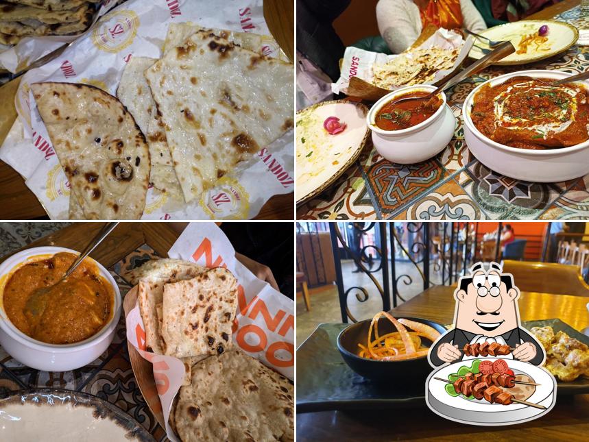 Meals at Sandoz - Best Restaurant in Ashok Vihar, Kitty Party Restaurants