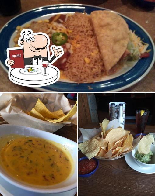 Food at On The Border Mexican Grill & Cantina