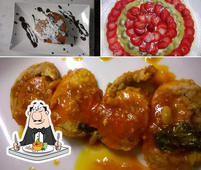 Cibo al Osteria della Bastia