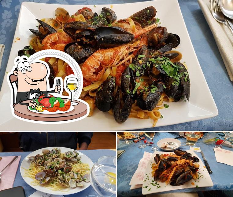 Get seafood at Pizzeria Ristorante da Tonino ex Nicola