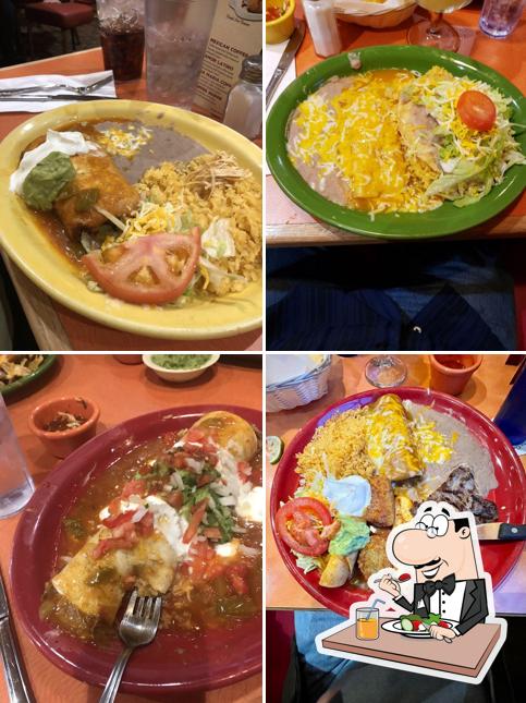 Meals at El Sombrero Mexican Restaurant