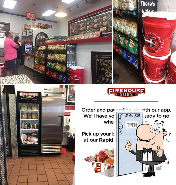 See this image of Firehouse Subs W Mcdermott Dr
