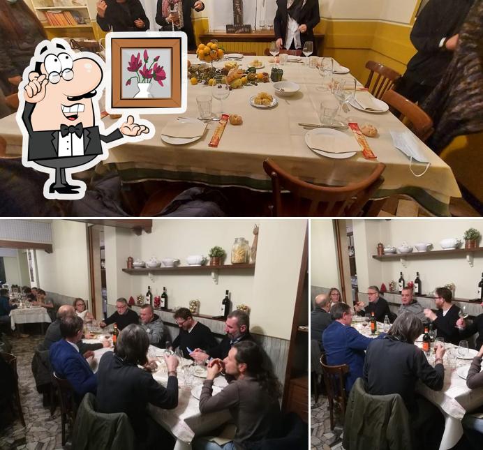 Gli interni di Giardino...Ristorante