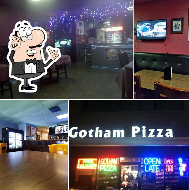 Gotham Pizza, 2204 Louisiana St in Houston - Restaurant menu and reviews