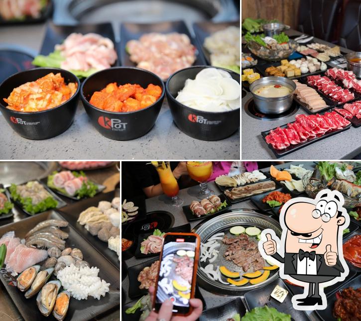 KPOT Korean BBQ & Hot Pot in Longview Restaurant reviews