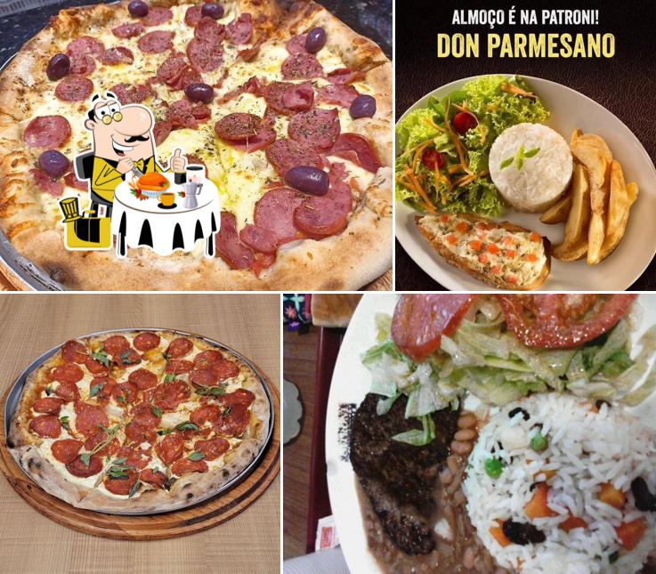 Comida em Patroni Pizza