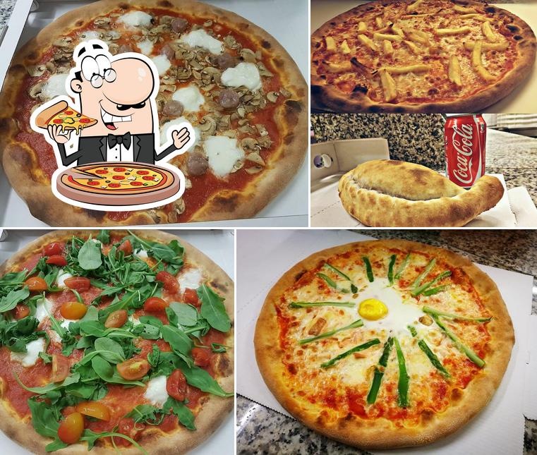 Prenditi tra le svariate varianti di pizza