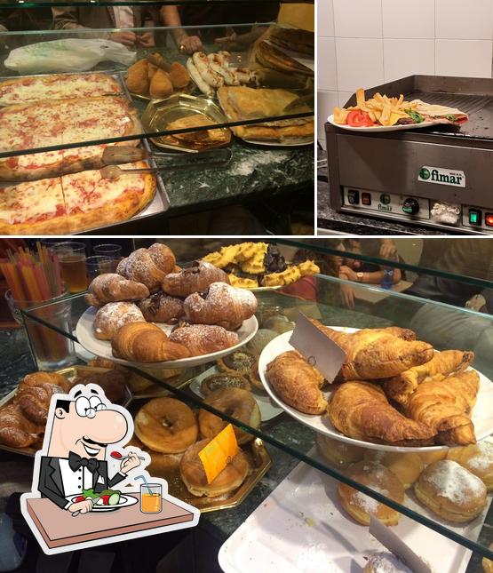 Cibo al La Briosceria Chips & Burgers & More
