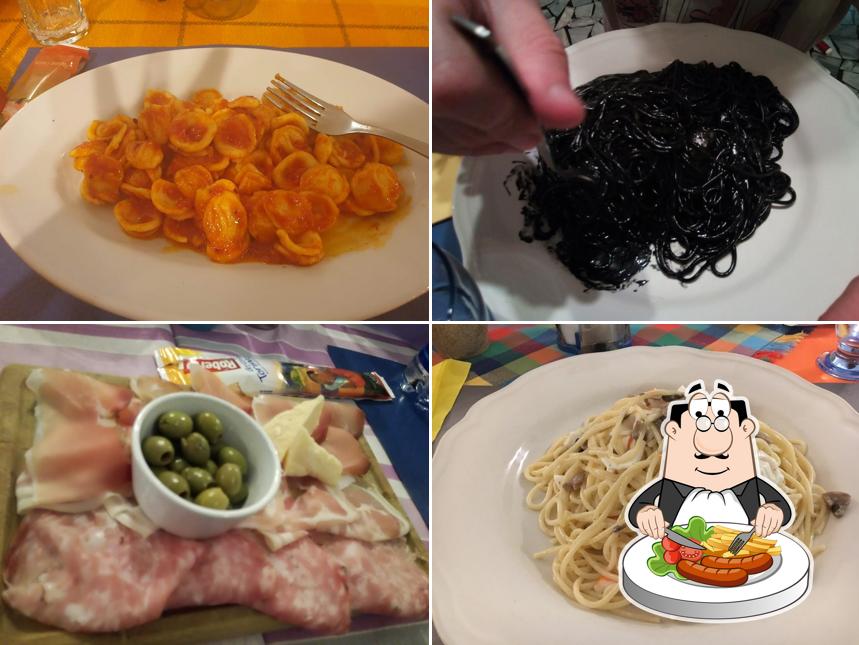 Cibo al Spaghetteria al Fiore