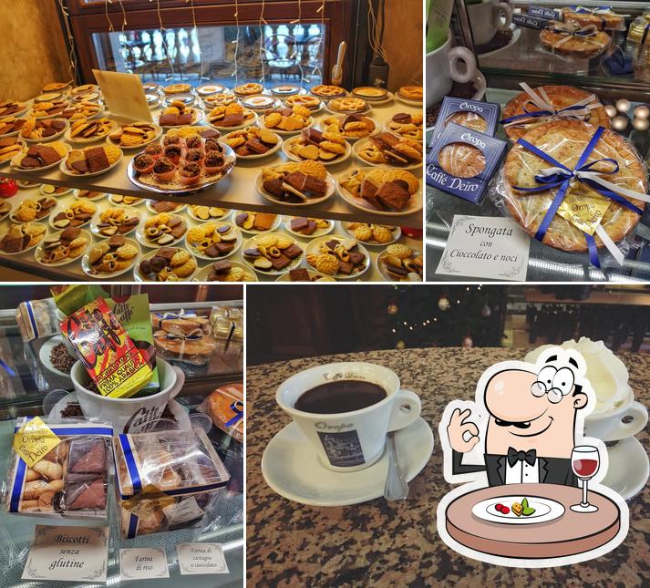 Cibo al Caffè Deiro Oropa