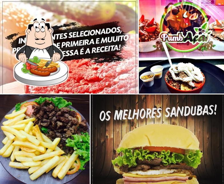 Comida em Pumba Burguer Lanches