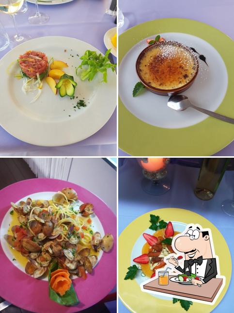 Cibo al Acquamarina Trattoria di Mare