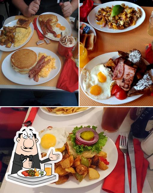 Plats à Breakfast in America - Quartier Latin