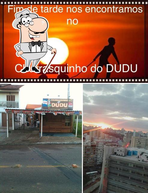 O exterior do Churrasquinho do DUDU