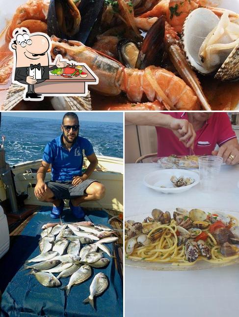 Ordina la cucina di mare a Cooperativa Poseidonia