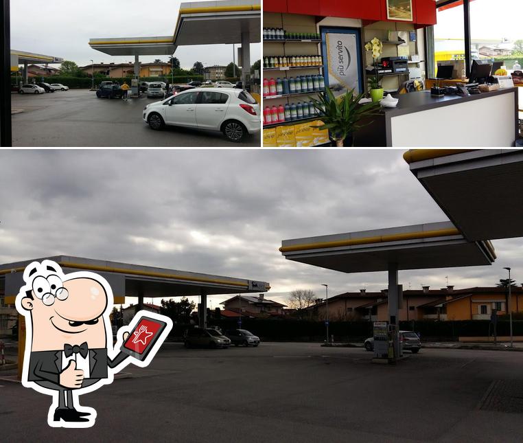 Foto di DISTRIBUTORE CARBURANTI ENI THIENE, GPL, METANO, BAR TABACCHI