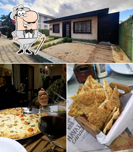 Veja imagens do exterior do Dom da Pizza Bacacheri