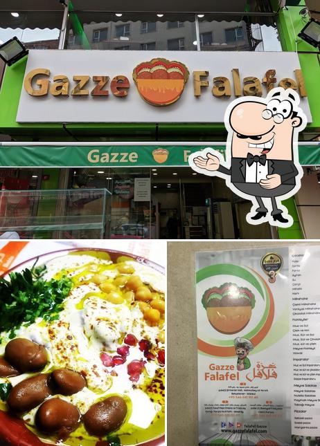 Aquí tienes una imagen de Gazze Falafel Şirinevler