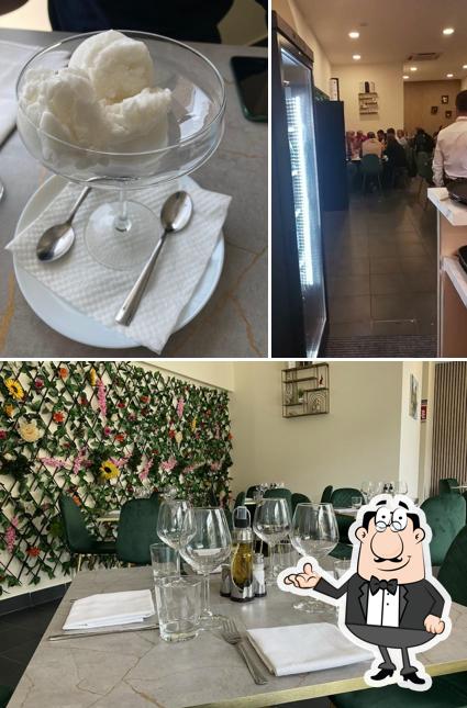Gli interni di Il Giardino Dei Principi