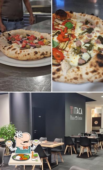 La immagine della cibo e interni di Itaca - Pizza e Cucina