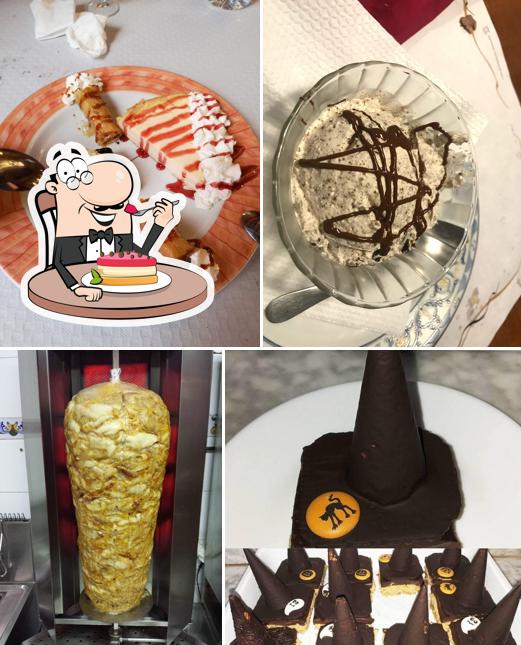 Restaurante Kebap Novelda te ofrece distintos dulces